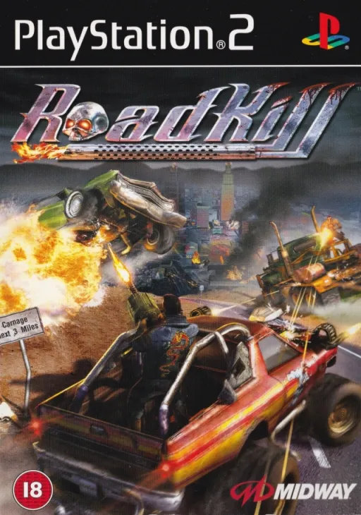 RoadKill (Europe) (En,Fr,Es,It)